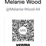 Payments Can be made via Venmo (scan code below) or Cash/check upon pick up